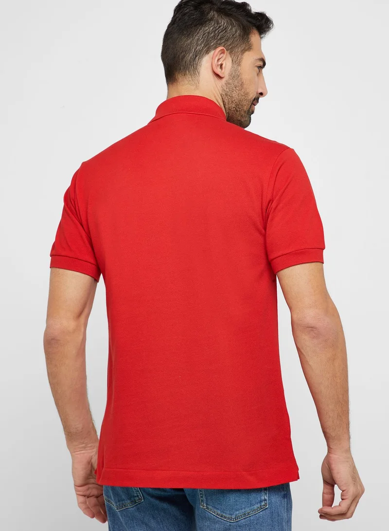 LACOSTE Classic Fit Original Piqué Polo Shirt